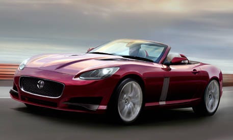 2012 Jaguar F Type