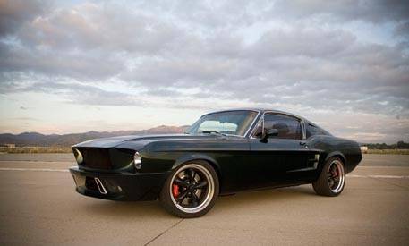 Cdc Flashback Mustang