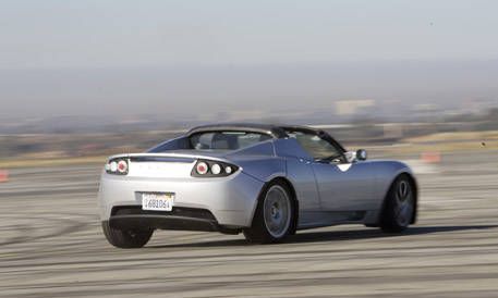 Eclectic Electrics 2009 Tesla Roadster