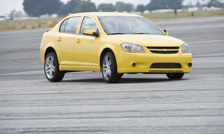 A Time For Turbos Chevrolet Cobalt Ss