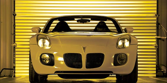 12 Best Cars Under 30k Pontiac Solstice Gxp