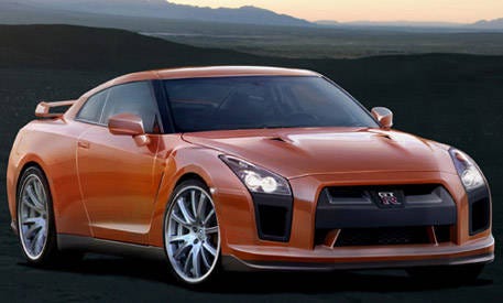 Top 20 New Cars For 2008 Nissan Gt R