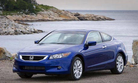 Top 20 New Cars For 2008 Honda Accord Coupe