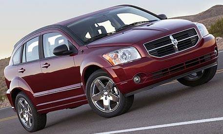 Top 20 New Cars For 2008 Dodge Caliber Srt4