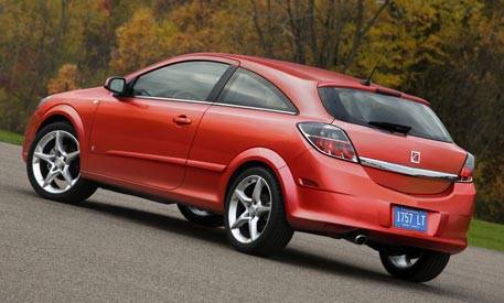 Top 20 New Cars For 2008 Saturn Astra