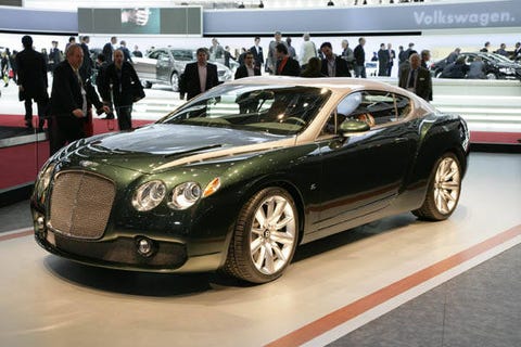 Bad Crazy Scary Zagato Bentley Continental Gtz