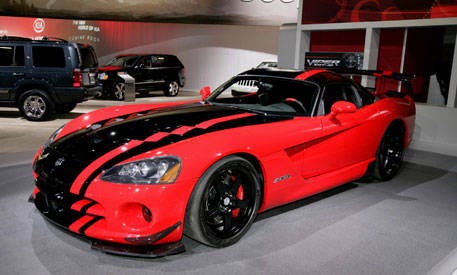 08 Dodge Viper Srt10 Acr 08 Dodge Viper Srt10 Acr
