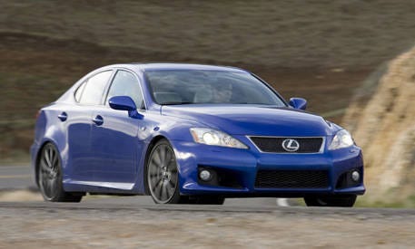 Ultimate Sedan Comparison 2008 Lexus Is F Ultimate Sedan Comparison 2008 Lexus Is F