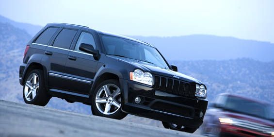 Chariots With Fire 06 Jeep Grand Cherokee Srt8