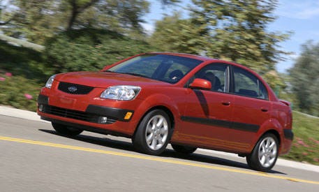 10 Most Popular Cars Of The Year 2008 Kia Rio
