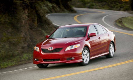 10 Most Popular Cars Of The Year 2009 Toyota Camry