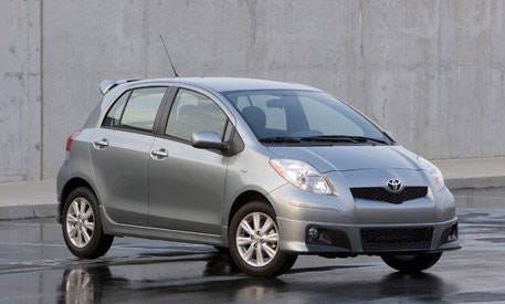 10 Most Popular Cars Of The Year 2009 Toyota Yaris