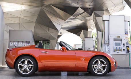The Fast Frugal Pontiac Solstice Gxp