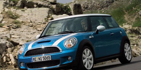 The Fast The Frugal Mini Cooper S The Fast The Frugal Mini Cooper S