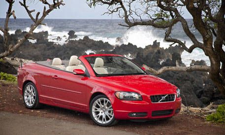 5 Killer Convertibles Volvo C70