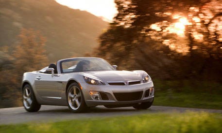 5 Convertibles Saturn Sky