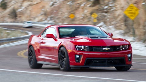 2012 Chevrolet Camaro Zl1 Road Test Roadandtrack Com