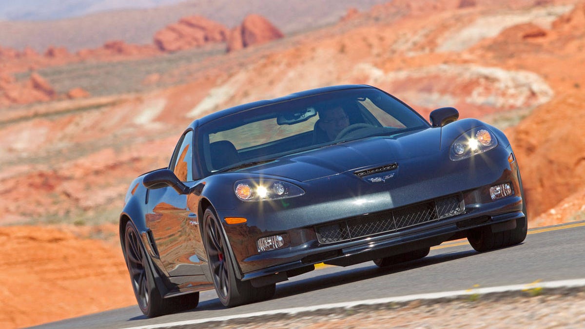 2012 Chevrolet Corvette Z06
