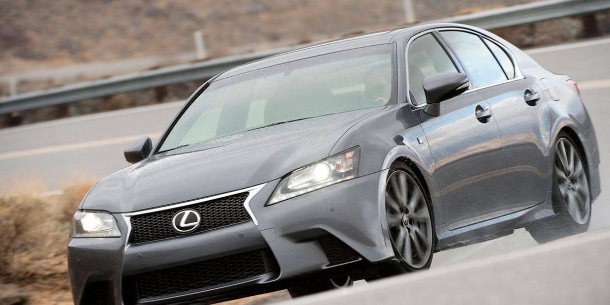 13 Lexus Gs 350 F Sport