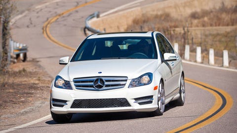 2012 Mercedes Benz C250 Sport