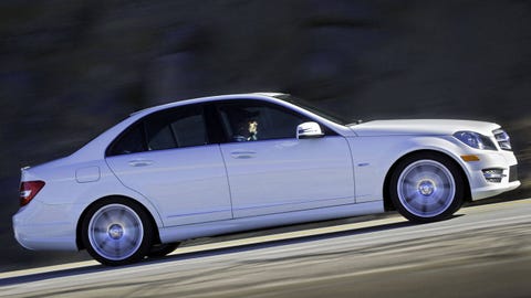 2012 Mercedes Benz C250 Sport