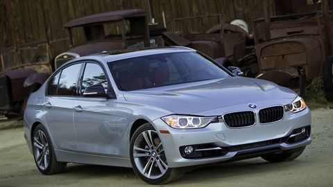 2012 Bmw 328i Sedan Tested