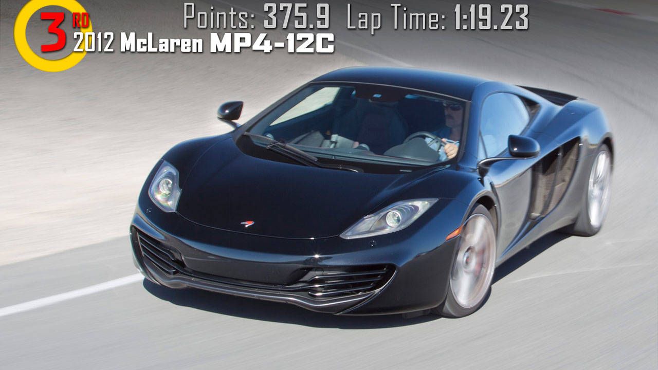 12 Mclaren Mp4 12c