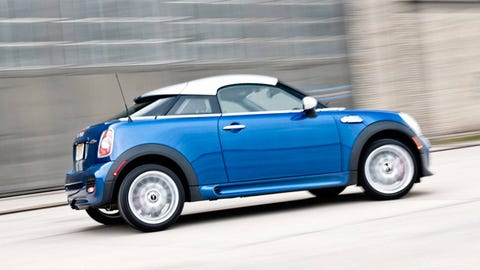 12 Mini John Cooper Works Coupe