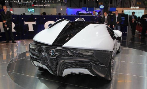 Photos Alfa Romeo Pandion Concept