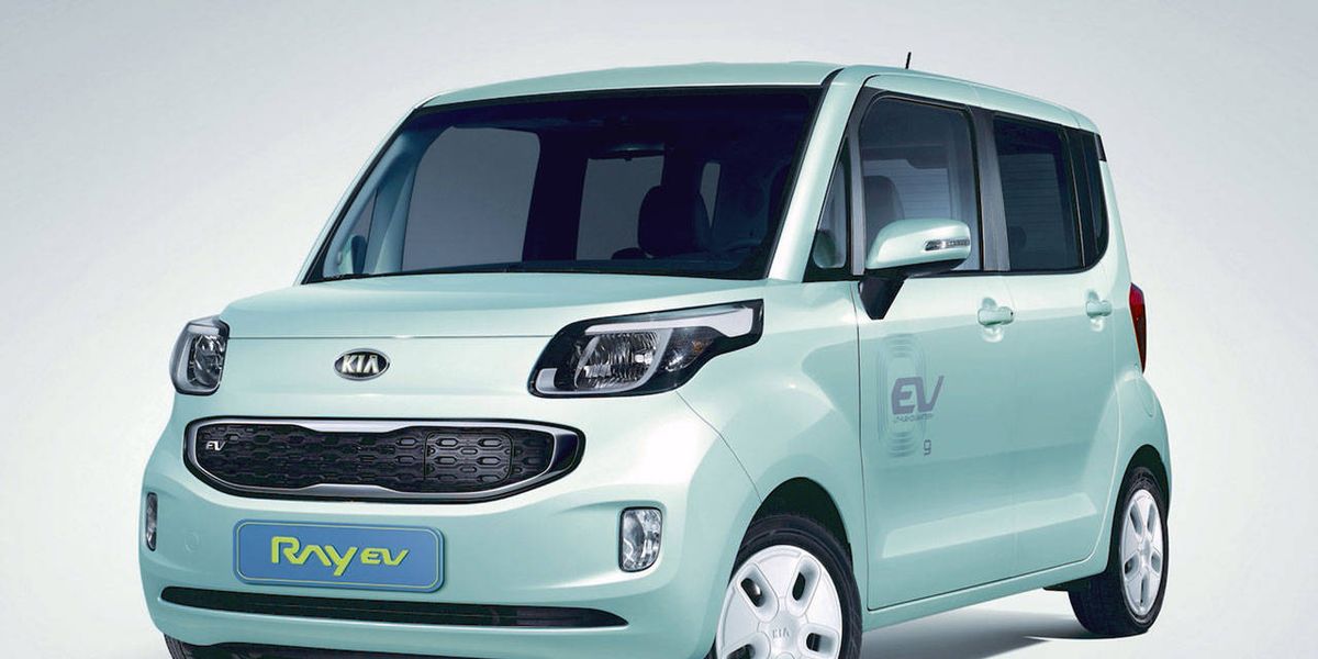 Kia Ray EV Kia’s First Electric Vehicle