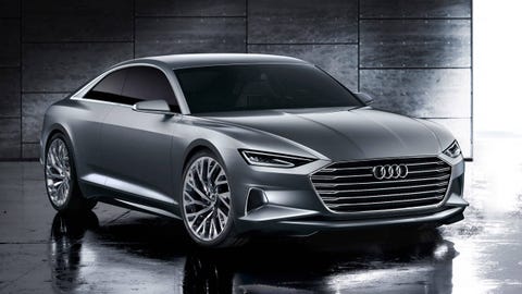 The Audi Prologue concept is the future of Audi design