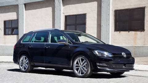 Vw Is Bringing Golf Sportwagen Alltrack To Us In 2016 Volkswagen