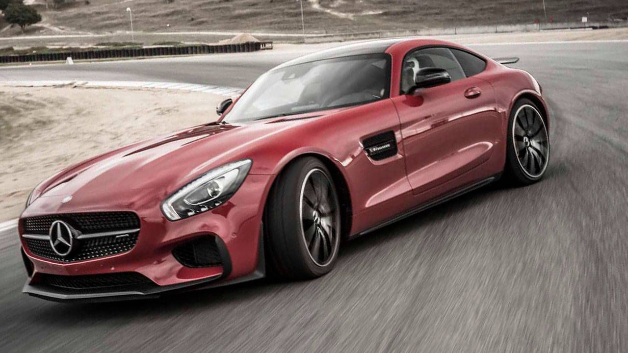 Mercedes amg gts 2016