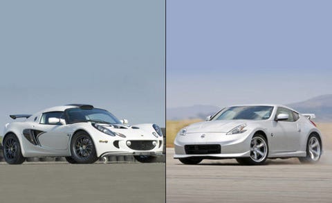 Lotus Exige S 260 Sport Vs Nissan Nismo 370z Those In The Market For A Sports Car Like 370z Or Lotus Exige Are Dedicated Bunch These Road Scorchers Have Limited Nonexistent