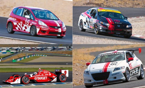 Honda Performance Development Civic Si World Challenge Cr Z Racer Honda Performance Development