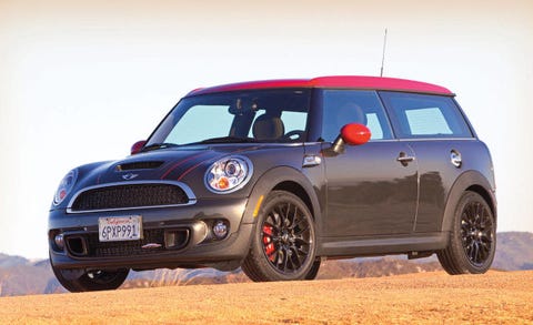 2012 Mini John Cooper Works Clubman 2012 Mini John Cooper Works