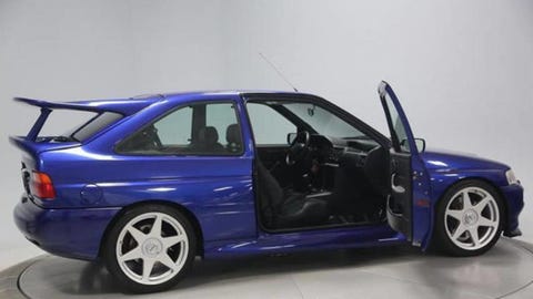 Grey Market 1995 Ford Escort Rs Cosworth Photos