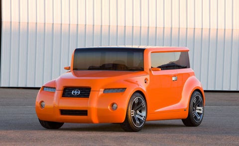 Scion Hako Coupe Concept Scion Is Calling The Hako Coupe Concept Sporty Version Of A Box This Vehicle Was Clearly Inspired By S Own Xb But Officials Told Us That Tokyo