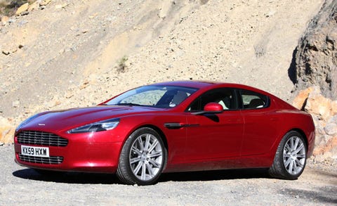 2011 Aston Martin Rapide Review Of The New Aston Martin Rapide