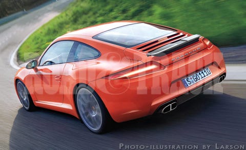 2012 Porsche 911 New And Future Sports Cars