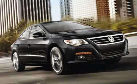 2012 Volkswagen Cc Lux Limited Vw Cc Lux Limited First Drive