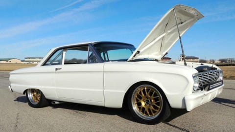 Aaron Kaufman S Pikes Peak 1963 Ford Falcon Photos