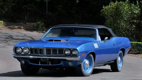 3 5 Million Hemi Cuda Convertible Becomes Most Expensive Mopar Ever As Por The 1970 Plymouth Barracuda And Cuda Were 50 617 Cars Sold Ers Went Awol In 1971 When Chrysler Just 16 159