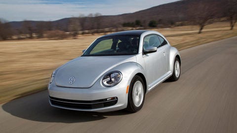 2017 Volkswagen Beetle Tdi First Drive Review It Was Only A Matter Of Time Before The Beetle Got Back Its Sel Engine From 1998 To 2006 New Could Be Had With 1 9 Liter Turbocharged