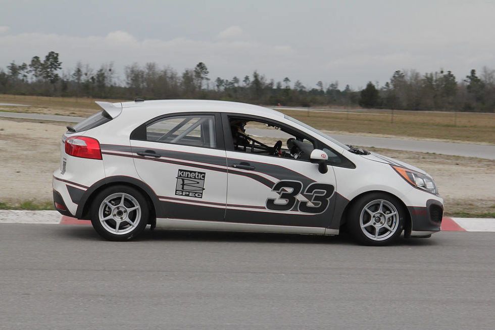 kia rio rally car kit