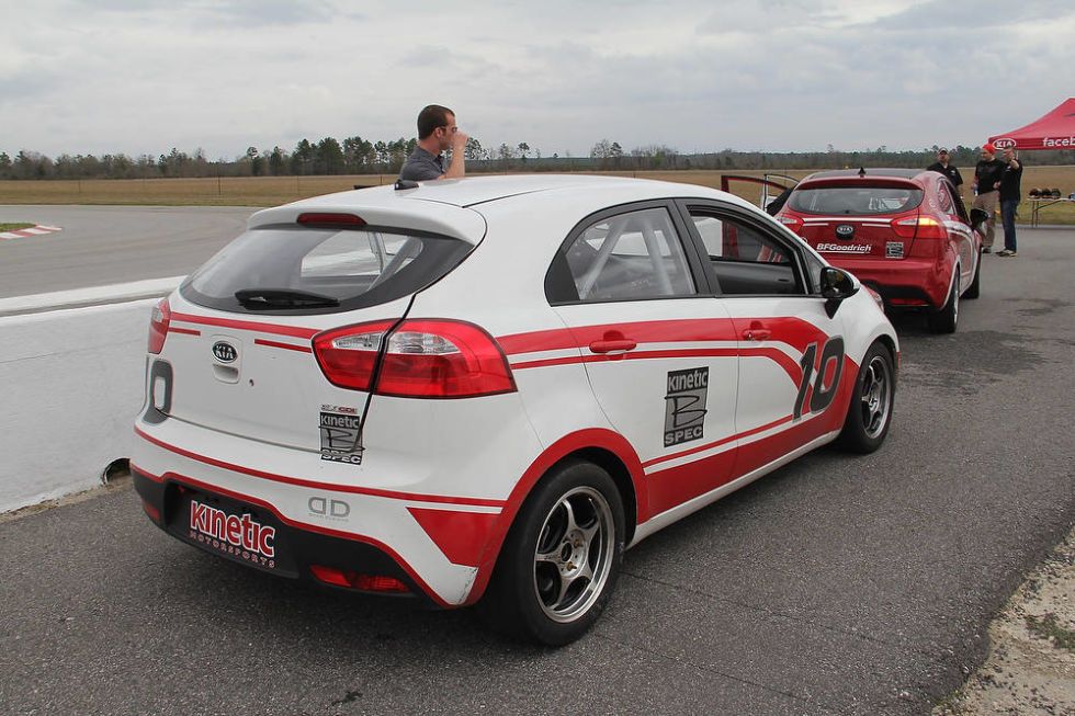 kia rio rally car kit