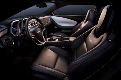 45th Anniversary Special Edition 2017 Chevrolet Camaro 2017 Chevy Camaro 45th 03 The Anniversary