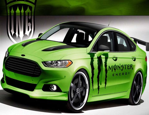 Ford Fusion Concepts 2017 Sema Show Image
