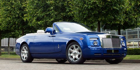 Rolls Royce Bespoke Drophead Coupé