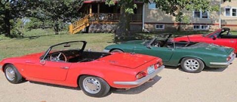 The Lotus Elan: 1962–1973 The Lotus Elan: 1962–1973